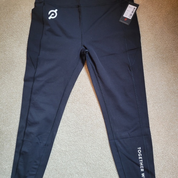 NWT Peloton high rise leggings with pockets XL - Picture 4 of 8